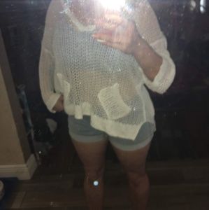 Jennifer lopez shirt/coverup